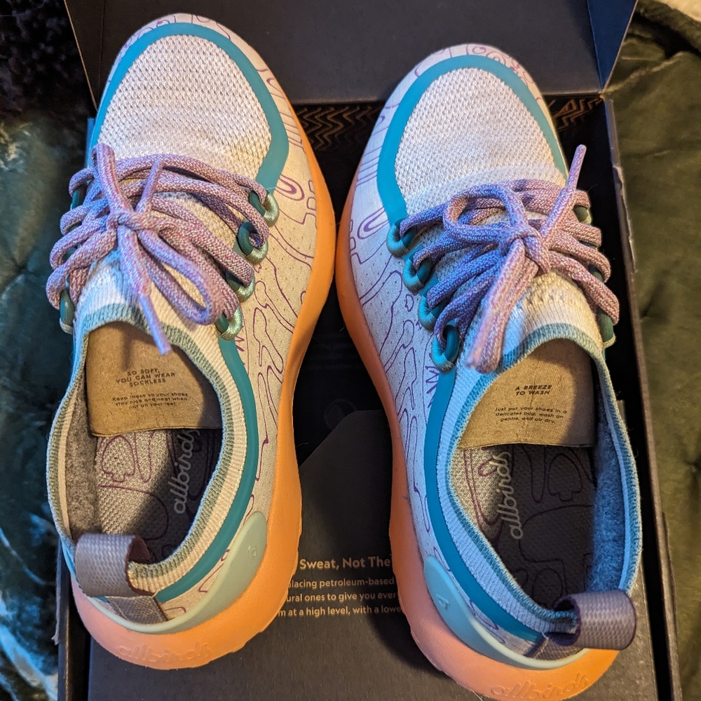 Allbirds trail shoes
